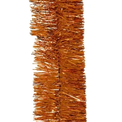 Guirlande De Sapin|KAEMINGK Guirlande de Noël (D7,50 cm) Alpine Citrouille Orange Citrouille