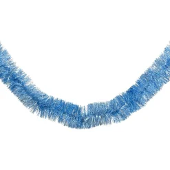 Guirlande De Sapin|KAEMINGK Guirlande de Noël (D10 cm) Alpine XL Bleu Ciel