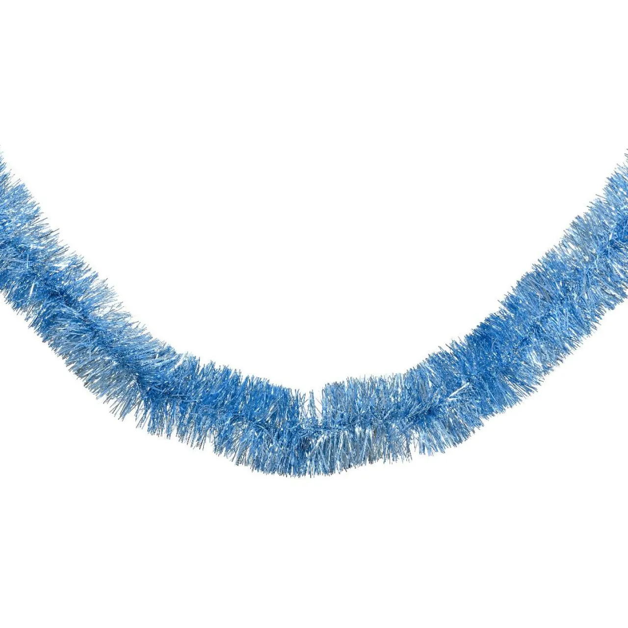 Guirlande De Sapin|KAEMINGK Guirlande de Noël (D10 cm) Alpine XL Bleu Ciel