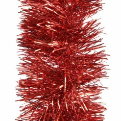 Guirlande De Sapin|KAEMINGK Guirlande de Noël (D10 cm) Alpine XL Rouge