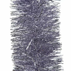 Guirlande De Sapin|KAEMINGK Guirlande de Noël (D10 cm) Alpine XL Lilas