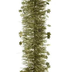 Guirlande De Sapin|KAEMINGK Guirlande de Noël (D10 cm) étoilée Alpine Vert sous bois