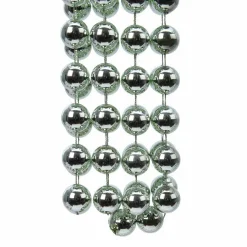 Guirlande De Sapin|KAEMINGK Guirlande de perle (270 cm) Dana Vert sauge