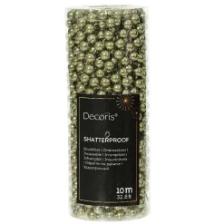 Guirlande De Sapin|KAEMINGK Guirlande de perle (10 m) Alpine Vert romarin