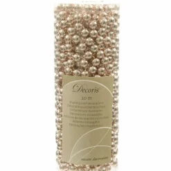 Guirlande De Sapin|KAEMINGK Guirlande de perle (10 m) Alpine Rose poudré