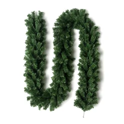 Sapin Grande Taille|Guirlande En Sapin Artificiel|EMINZA Guirlande de sapin (300 cm - D25) Royal Vert sapin Sapin vert