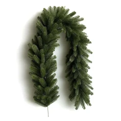 Sapin Grande Taille|Guirlande En Sapin Artificiel|EMINZA Guirlande de sapin (180 cm - D25) Utah Luxe Vert sapin Sapin vert