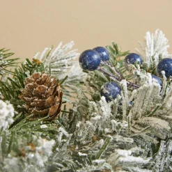 Guirlande En Sapin Artificiel|KAEMINGK Guirlande de sapin (270 cm - D20) Aspen Vert enneigé Sapin enneigé