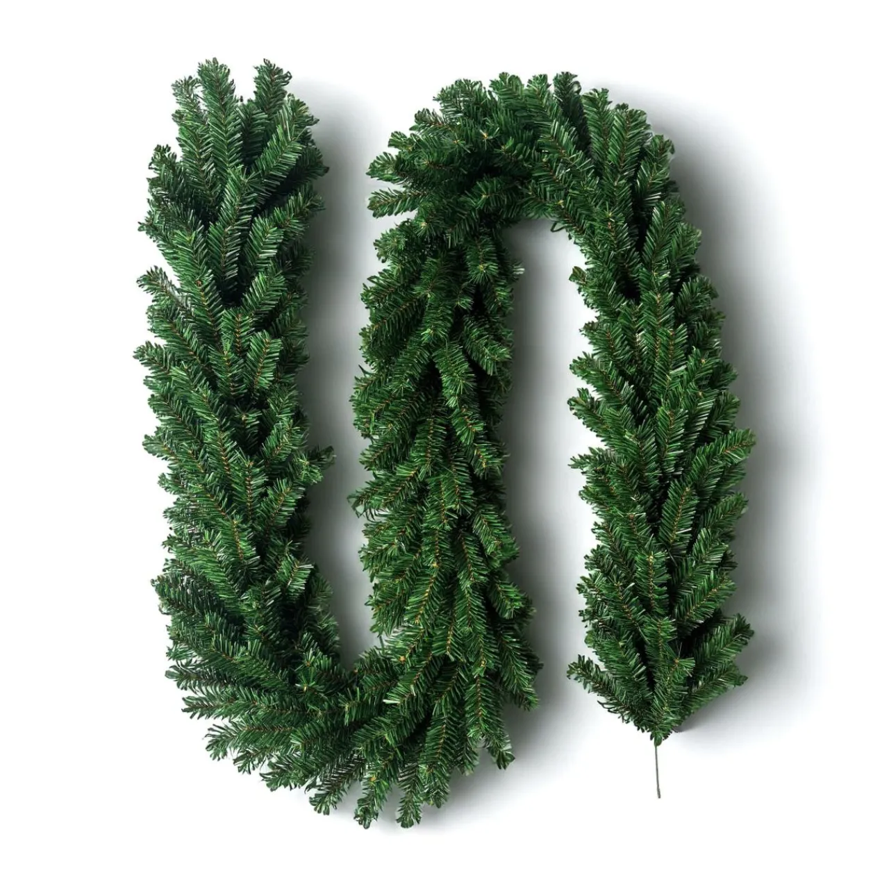 Sapin Grande Taille|Guirlande En Sapin Artificiel|EMINZA Guirlande de sapin (300 cm - D30) Royal Vert sapin Sapin vert