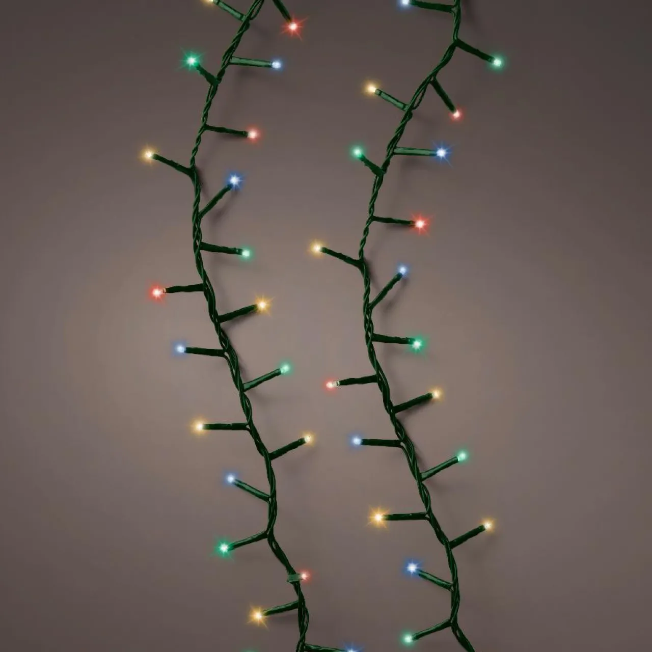 Guirlande Lumineuse Grand Format|Guirlande Lumineuse|KAEMINGK Guirlande lumineuse 45 m 2000 LED câble vert Luxe Multicolore Multicolore - câble vert