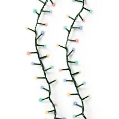 Guirlande Lumineuse|KAEMINGK Guirlande lumineuse 7,50 m 350 LED câble vert Luxe Multicolore Multicolore - câble vert
