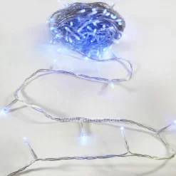 Guirlande Lumineuse Grand Format|Guirlande Lumineuse|Feeric Lights & Christmas Guirlande lumineuse 30 m 300 LED câble transparent Timer Bleu Bleu - câble Transparent