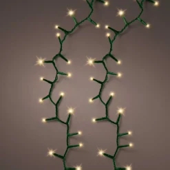 Guirlande Lumineuse|KAEMINGK Guirlande lumineuse 16 m 750 LED câble vert Luxe Blanc chaud Champagne Blanc chaud Champagne - câble vert