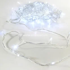 Guirlande Lumineuse|Feeric Lights & Christmas Guirlande lumineuse 20 m 200 LED câble transparent Timer Blanc froid Blanc Froid - câble transparent