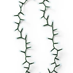 Guirlande Lumineuse Grand Format|Guirlande Lumineuse|KAEMINGK Guirlande lumineuse 45 m 2000 LED câble vert Luxe Blanc froid Blanc Froid - câble vert