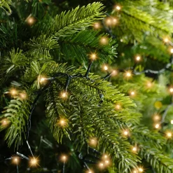 Guirlande Lumineuse|KAEMINGK Guirlande lumineuse 16 m 750 LED câble vert Luxe Blanc chaud Blanc Chaud - câble vert