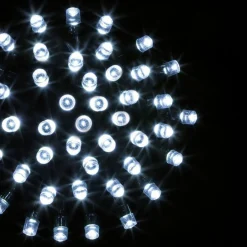 Guirlande Lumineuse Grand Format|Guirlande Lumineuse|Feeric Lights & Christmas Guirlande lumineuse 30 m 300 LED câble vert Timer Blanc froid Blanc Froid - câble vert