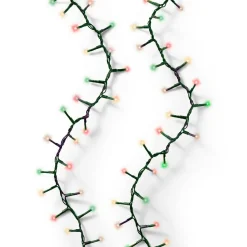 Guirlande Lumineuse Grand Format|Guirlande Lumineuse|KAEMINGK Guirlande lumineuse 22,5 m 1000 LED câble vert Luxe Tricolore Vert/Rouge/Blanc Tricolore Vert Blanc Rouge