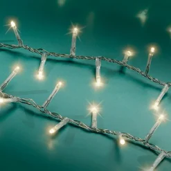 Guirlande Lumineuse Grand Format|Guirlande Lumineuse|KAEMINGK Guirlande lumineuse 34 m 1500 LED câble transparent Luxe Blanc chaud Blanc Chaud - câble transparent