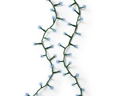 Guirlande Lumineuse|KAEMINGK Guirlande lumineuse 11 m 500 LED câble vert Luxe Bleu Bleu - câble vert