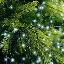 Guirlande Lumineuse Grand Format|Guirlande Lumineuse|KAEMINGK Guirlande lumineuse 22,50 m 1000 LED câble vert Luxe Blanc froid Blanc Froid - câble vert