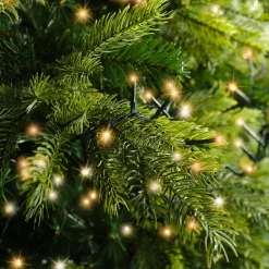 Guirlande Lumineuse Grand Format|Guirlande Lumineuse|KAEMINGK Guirlande lumineuse 45 m 2000 LED câble vert Luxe Blanc chaud et chaud doré Bicolore Blanc chaud / Chaud doré - câble vert