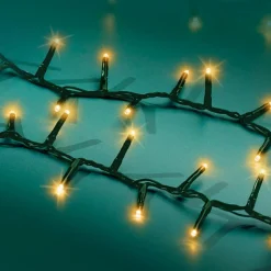 Guirlande Lumineuse Grand Format|Guirlande Lumineuse|KAEMINGK Guirlande lumineuse 60 m 3000 LED câble vert Luxe Blanc chaud Blanc Chaud - câble vert