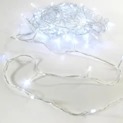 Guirlande Lumineuse Grand Format|Guirlande Lumineuse|Feeric Lights & Christmas Guirlande lumineuse 50 m 500 LED câble transparent Timer Blanc froid Blanc Froid - câble transparent
