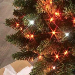 Guirlande Lumineuse|BLACHERE Guirlande lumineuse 8 m 128 LED câble transparent Flashing light Bicolore Orange et blanc froid Bicolore Orange / Blanc froid - câble transparent