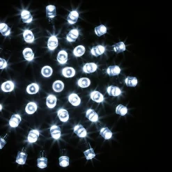 Guirlande Lumineuse|Feeric Lights & Christmas Guirlande lumineuse 10 m 100 LED câble vert Timer Blanc froid Blanc Froid - câble vert