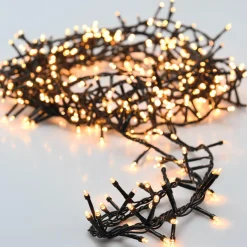 Guirlande Lumineuse|KAEMINGK Guirlande lumineuse 11 m 500 LED câble vert Luxe Blanc chaud Blanc Chaud - câble vert