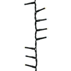 Guirlande Lumineuse|KAEMINGK Guirlande lumineuse 16 m 750 LED câble vert Luxe Bicolore Blanc chaud et froid Bicolore Blanc chaud / Chaud doré - câble vert