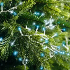 Guirlande Lumineuse Grand Format|Guirlande Lumineuse|KAEMINGK Guirlande lumineuse 22,5 m 1000 LED câble transparent Luxe Bicolore Blanc et bleu Bicolore Bleu / Blanc froid - câble transparent