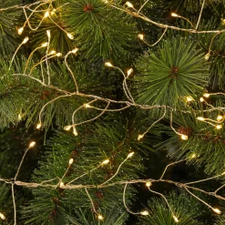 Guirlande Lumineuse|KAEMINGK Guirlande lumineuse 6 m 480 Micro LED câble argent Luxe Blanc chaud Blanc Chaud - câble argent