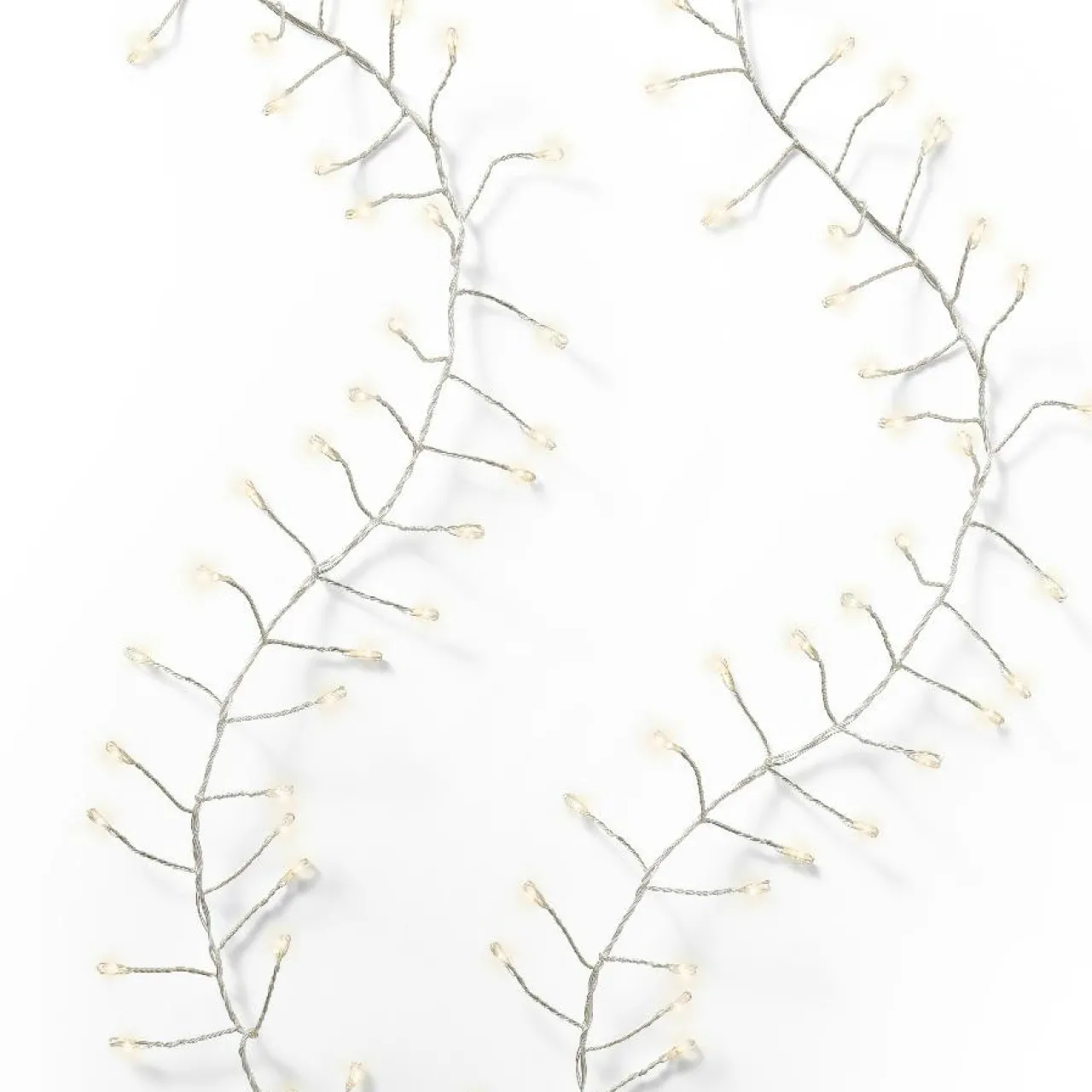 Guirlande Lumineuse|KAEMINGK Guirlande lumineuse 6 m 480 Micro LED câble argent Luxe Blanc chaud Blanc Chaud - câble argent