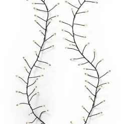 Guirlande Lumineuse|KAEMINGK Guirlande lumineuse 6 m 480 Micro LED câble noir Luxe Blanc chaud Blanc Chaud - câble noir