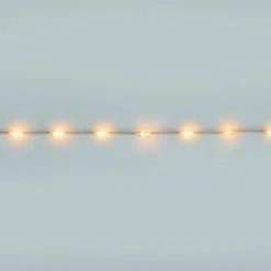 Guirlande Lumineuse Grand Format|Guirlande Lumineuse|KOOPMAN Guirlande lumineuse 24 m 800 Micro LED câble transparent Extra Blanc chaud