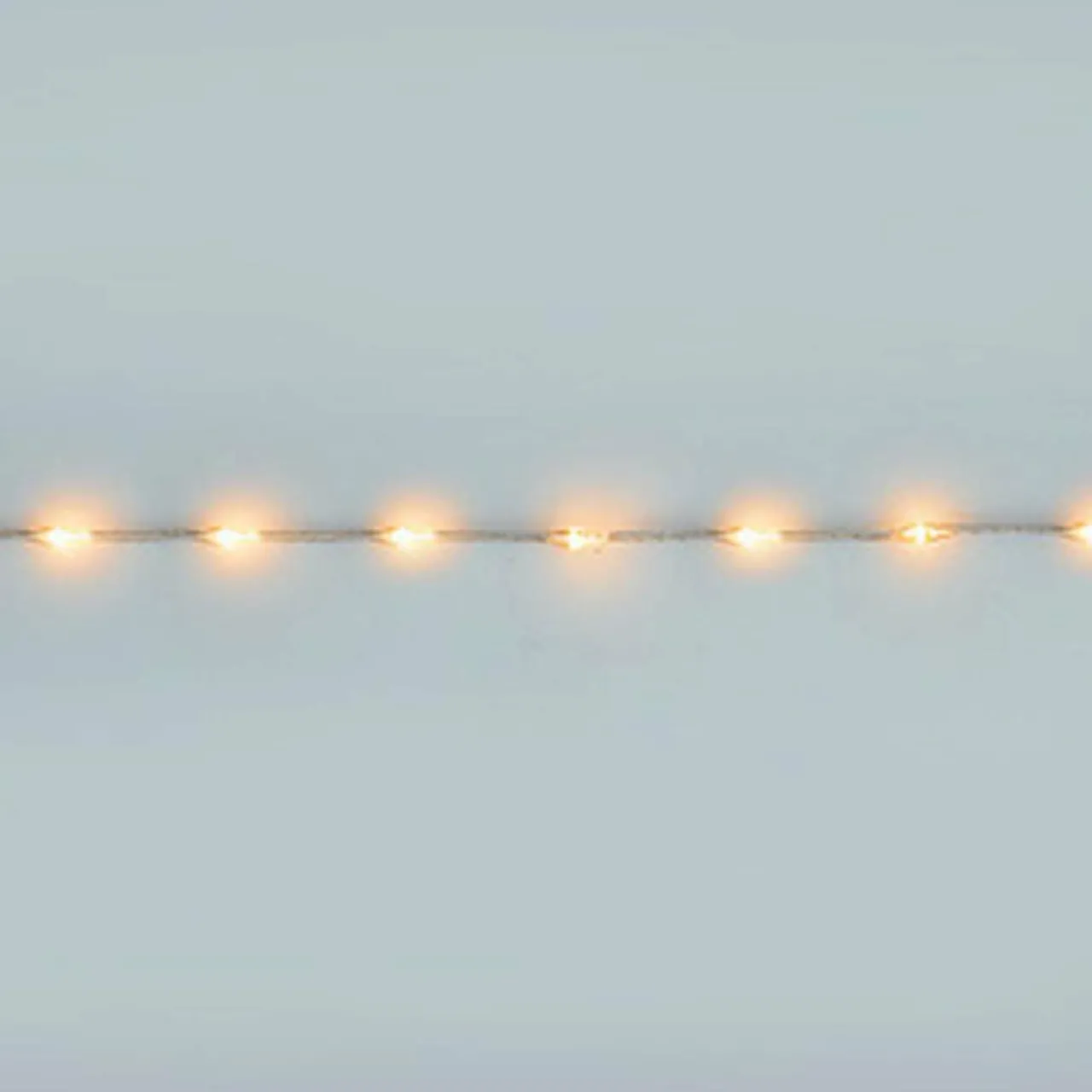 Guirlande Lumineuse Grand Format|Guirlande Lumineuse|KOOPMAN Guirlande lumineuse 24 m 800 Micro LED câble transparent Extra Blanc chaud