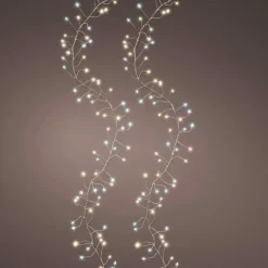 Guirlande Lumineuse|KAEMINGK Guirlande lumineuse 6 m 480 Micro LED câble argent Luxe bicolore Blanc chaud et froid Bicolore Blanc chaud / Froid - câble argent