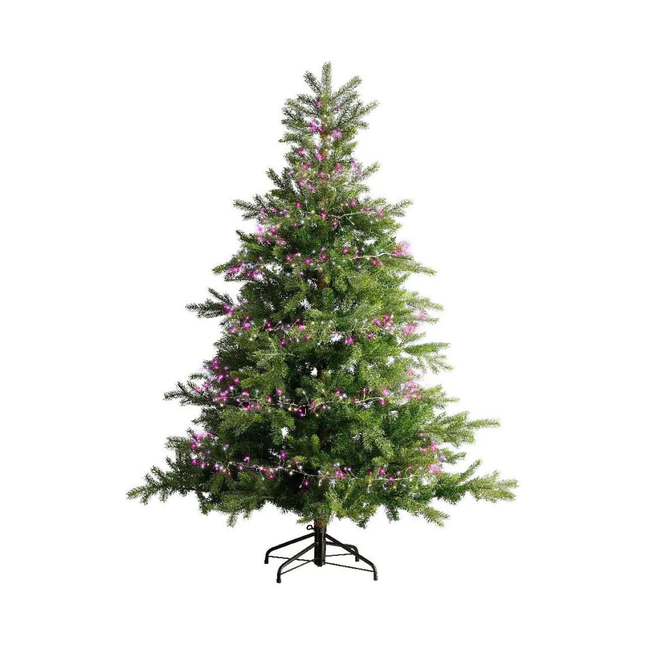 Guirlande Lumineuse|KAEMINGK Guirlande lumineuse 12 m 960 Micro LED câble argent Luxe Tricolore Rose blanc chaud et froid Tricolore Rose Blanc chaud / froid - câble argent