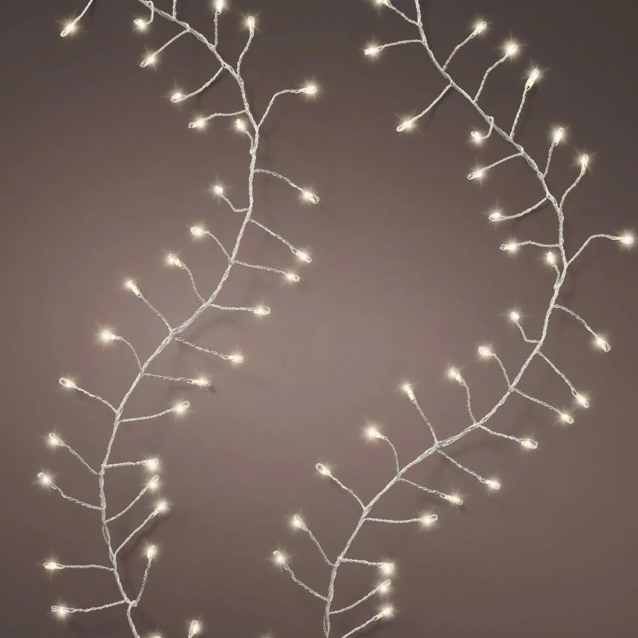 Guirlande Lumineuse|KAEMINGK Guirlande lumineuse 12 m 960 Micro LED câble argent Luxe Blanc chaud Blanc Chaud - câble argent