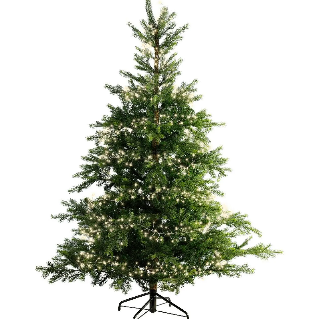 Guirlande Lumineuse|KAEMINGK Guirlande lumineuse 12 m 960 Micro LED câble argent Luxe Blanc chaud Blanc Chaud - câble argent