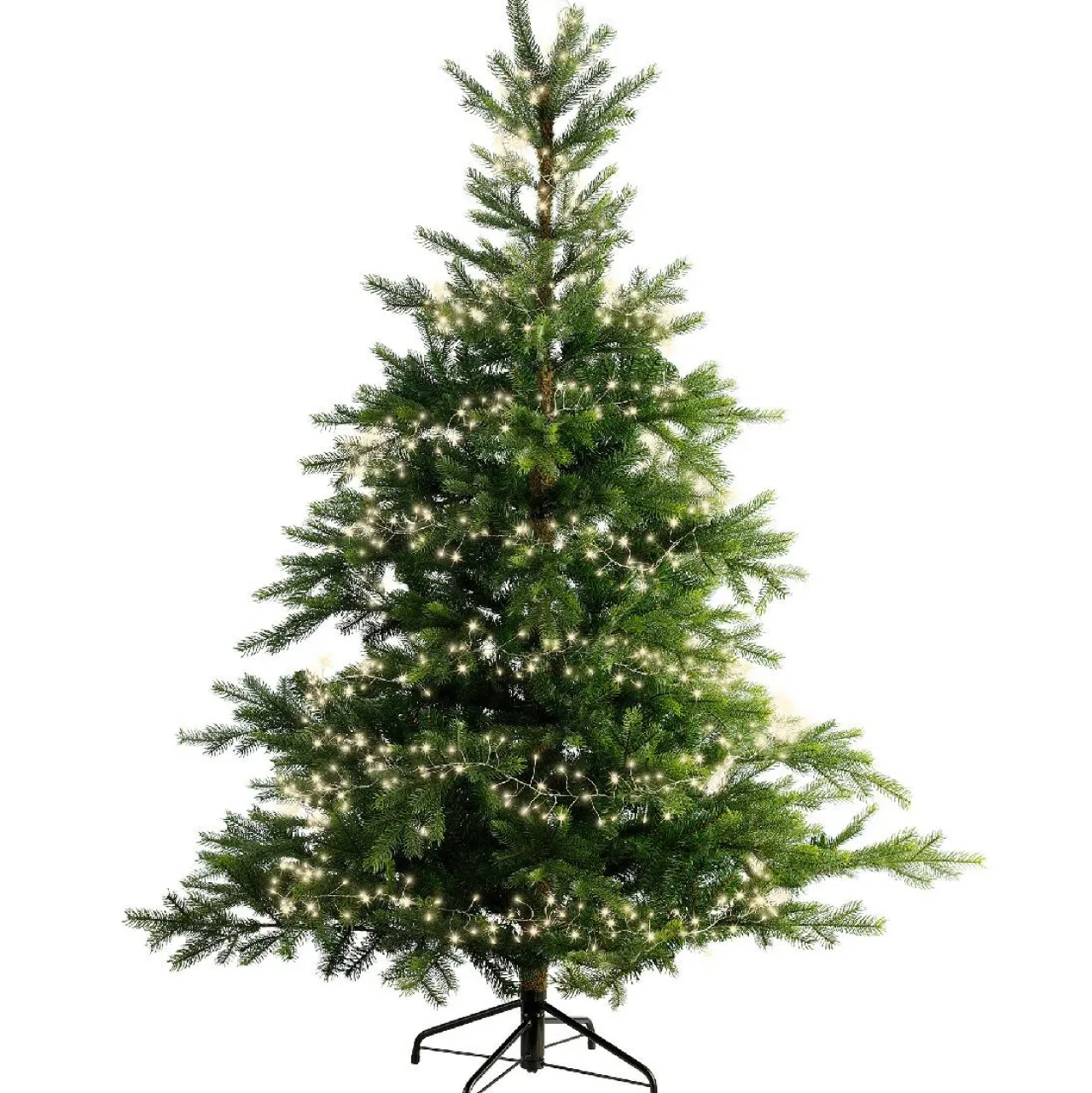 Guirlande Lumineuse|KAEMINGK Guirlande lumineuse 18 m 1440 Micro LED câble argent Luxe Blanc chaud Blanc Chaud - câble argent