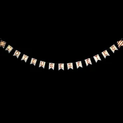 Guirlande Déco|Déco Et Objet Lumineux|Feeric Lights & Christmas Guirlande lumineuse à piles 15 LED (5 m) "Joyeux Noel" Blanc chaud