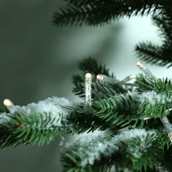 Guirlande Lumineuse|KAEMINGK Guirlande lumineuse à piles 7,10 m 96 LED câble transparent Durawise Blanc chaud Blanc Chaud - câble transparent