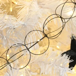 Guirlande Déco|Déco Et Objet Lumineux|KAEMINGK Guirlande lumineuse à piles 20 LED (1,9 m) Anneaux Blanc chaud