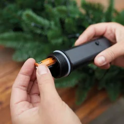 Guirlande Lumineuse|KAEMINGK Guirlande lumineuse à piles 7,10 m 96 LED câble transparent Durawise Blanc chaud Blanc Chaud - câble transparent