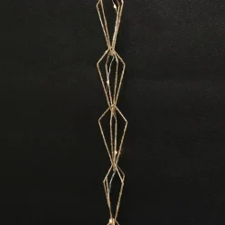 Guirlande Déco|KAEMINGK Guirlande lumineuse déco à piles 1,9 m Diamanti Blanc chaud