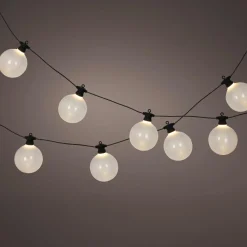 Luminaire Jardin|Eclairage Extérieur|KAEMINGK Guirlande lumineuse de jardin connectable 10 LED (4,5 m) Garden fiesta Blanc chaud
