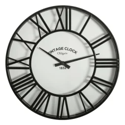 Horloge|ATMOSPHERA Horloge Silence (D35 cm) Clock Noir